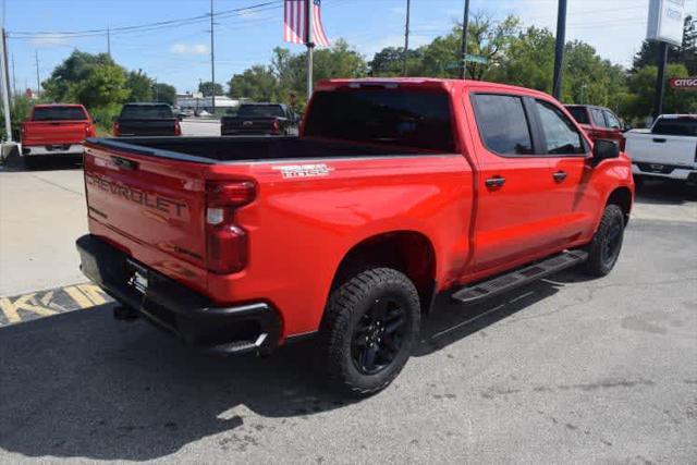 new 2024 Chevrolet Silverado 1500 car, priced at $54,485