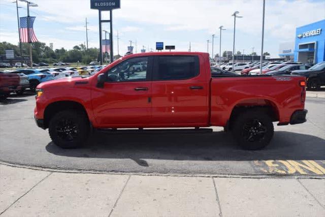 new 2024 Chevrolet Silverado 1500 car, priced at $47,422