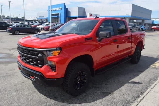 new 2024 Chevrolet Silverado 1500 car, priced at $47,422