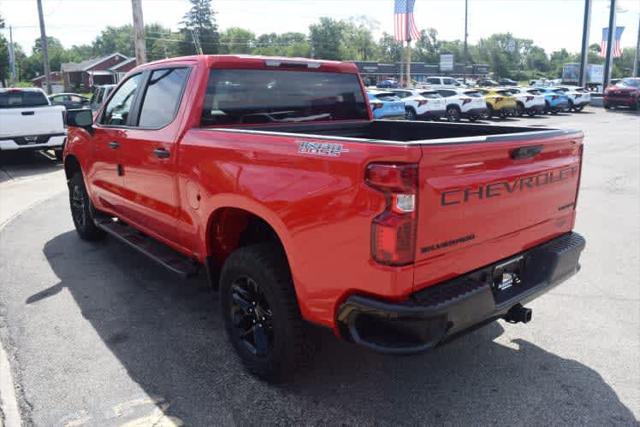 new 2024 Chevrolet Silverado 1500 car, priced at $54,485