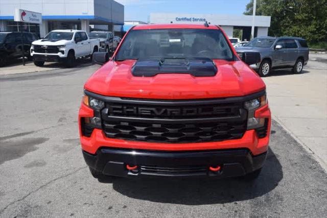 new 2024 Chevrolet Silverado 1500 car, priced at $47,422