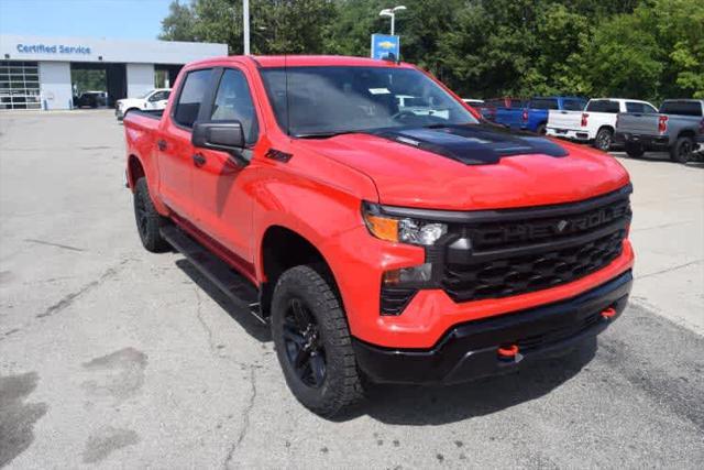 new 2024 Chevrolet Silverado 1500 car, priced at $47,422