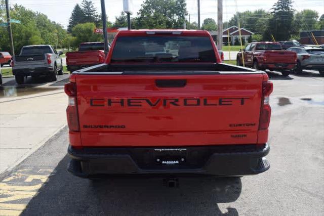 new 2024 Chevrolet Silverado 1500 car, priced at $47,422