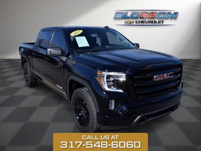 used 2021 GMC Sierra 1500 car, priced at $35,817