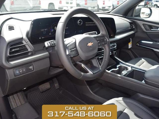new 2025 Chevrolet Traverse car, priced at $46,810