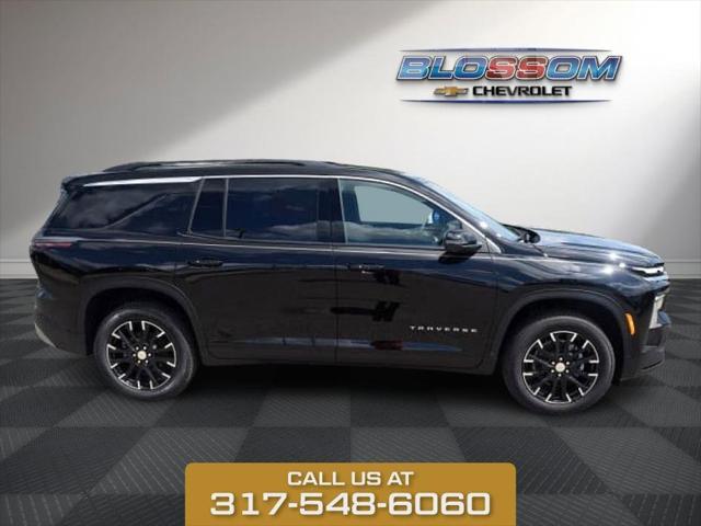 new 2025 Chevrolet Traverse car, priced at $46,810
