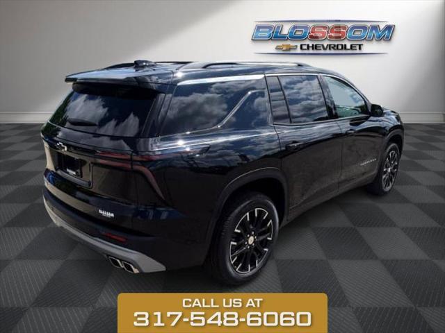 new 2025 Chevrolet Traverse car, priced at $46,810