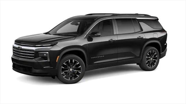 new 2025 Chevrolet Traverse car
