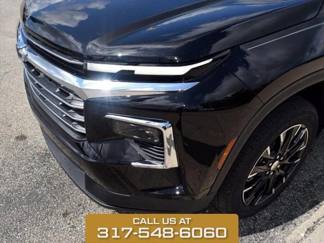 new 2025 Chevrolet Traverse car, priced at $46,810