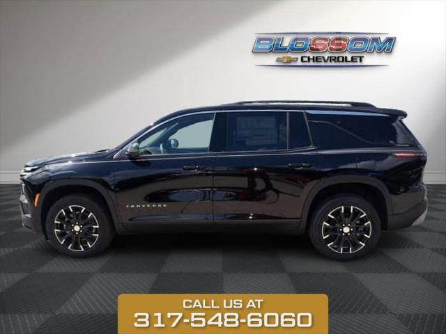 new 2025 Chevrolet Traverse car, priced at $46,810