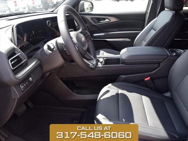 new 2025 Chevrolet Traverse car, priced at $46,810