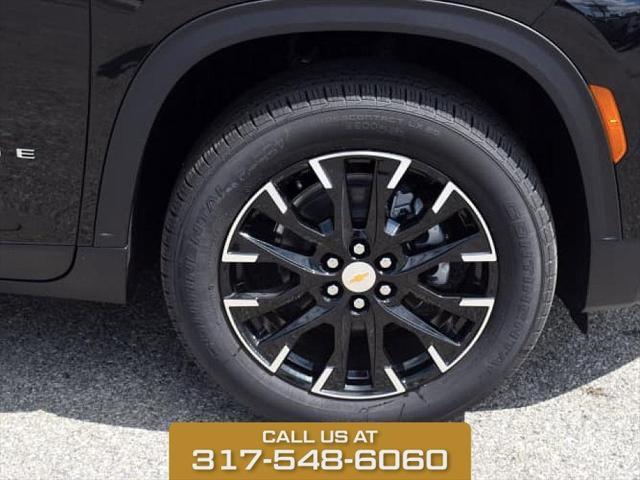 new 2025 Chevrolet Traverse car, priced at $46,810