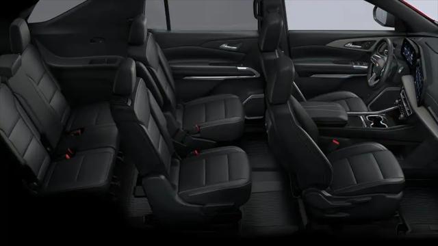 new 2025 Chevrolet Traverse car