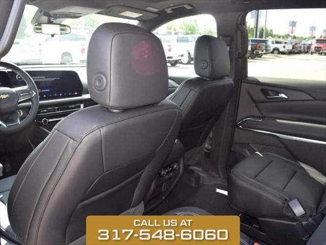 new 2025 Chevrolet Traverse car, priced at $46,810