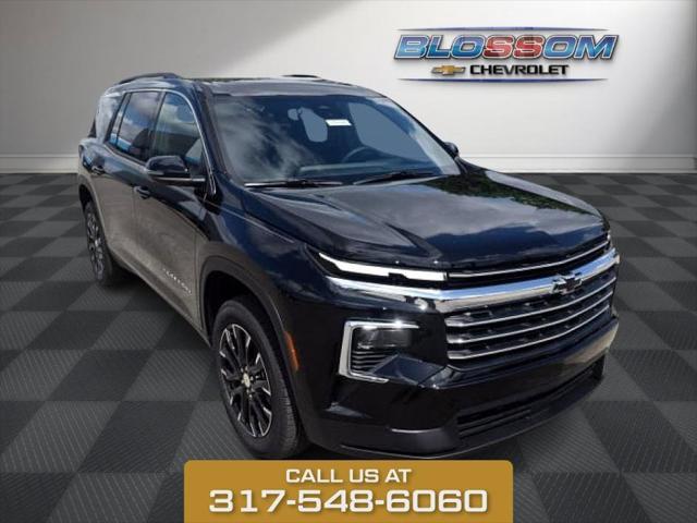 new 2025 Chevrolet Traverse car, priced at $46,810