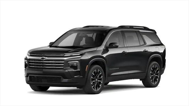 new 2025 Chevrolet Traverse car