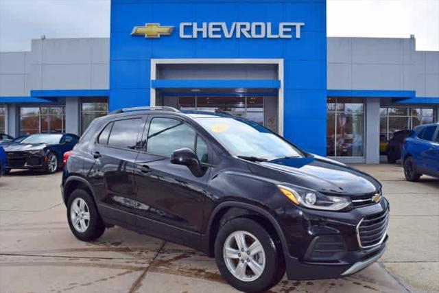 used 2021 Chevrolet Trax car, priced at $19,981