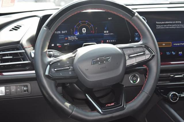 used 2024 Chevrolet Traverse car, priced at $55,395
