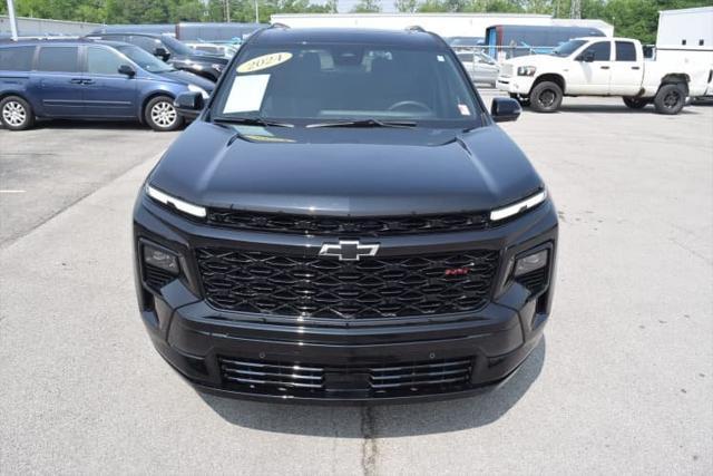 used 2024 Chevrolet Traverse car, priced at $55,395
