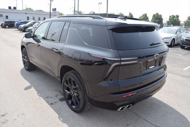 used 2024 Chevrolet Traverse car, priced at $55,395