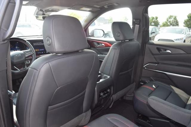 used 2024 Chevrolet Traverse car, priced at $55,395