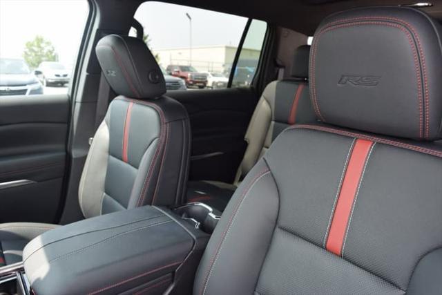 used 2024 Chevrolet Traverse car, priced at $55,395