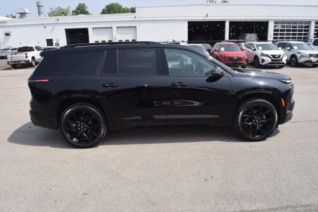 used 2024 Chevrolet Traverse car, priced at $55,395