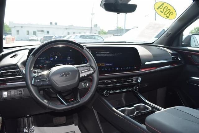 used 2024 Chevrolet Traverse car, priced at $55,395
