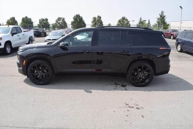 used 2024 Chevrolet Traverse car, priced at $55,395