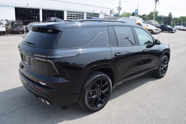 used 2024 Chevrolet Traverse car, priced at $55,395