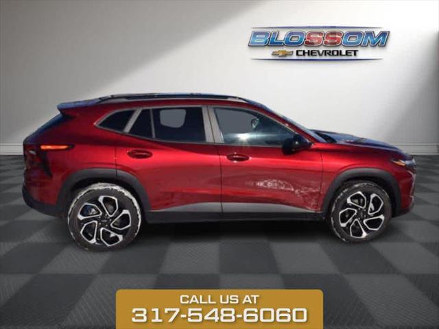 used 2024 Chevrolet Trax car, priced at $24,994