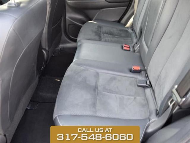 used 2024 Mitsubishi Eclipse Cross car, priced at $23,495