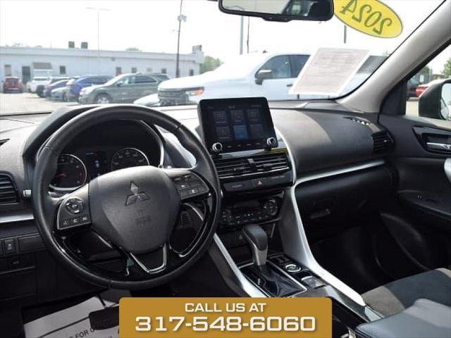 used 2024 Mitsubishi Eclipse Cross car, priced at $23,495