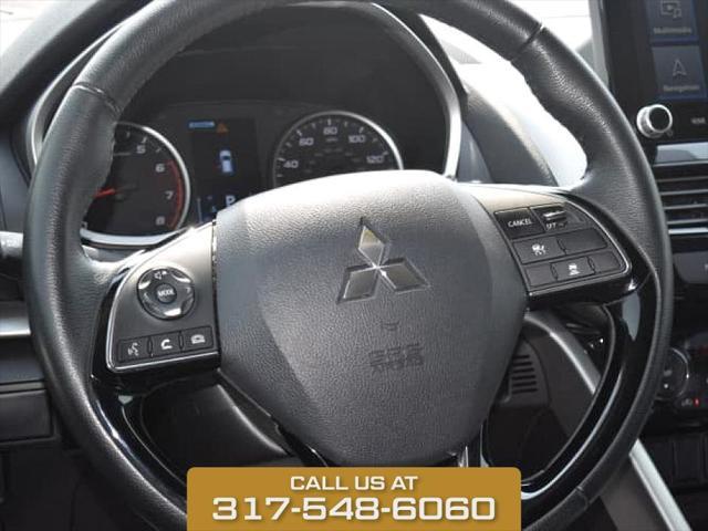 used 2024 Mitsubishi Eclipse Cross car, priced at $23,495
