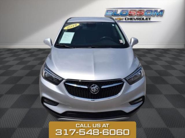 used 2018 Buick Encore car, priced at $16,995