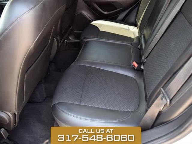 used 2018 Buick Encore car, priced at $16,995