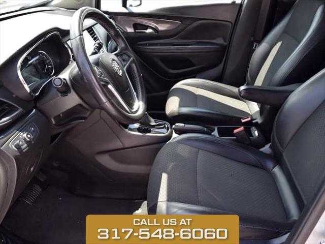 used 2018 Buick Encore car, priced at $16,995
