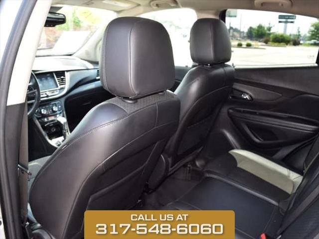 used 2018 Buick Encore car, priced at $16,995