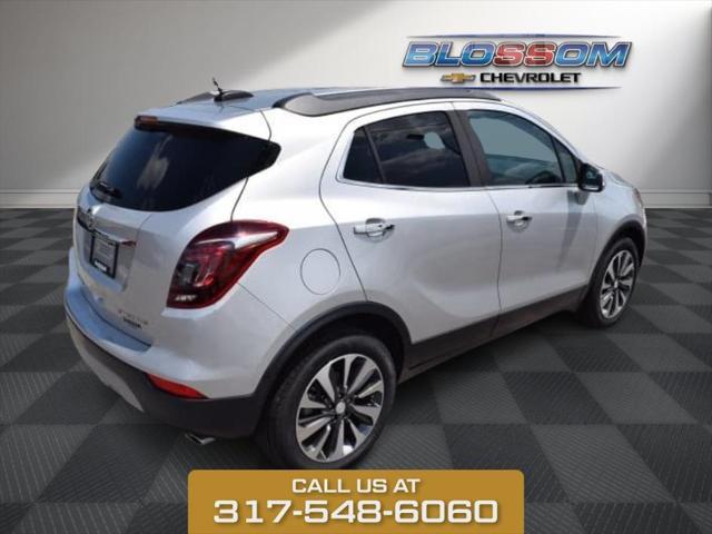 used 2018 Buick Encore car, priced at $16,995