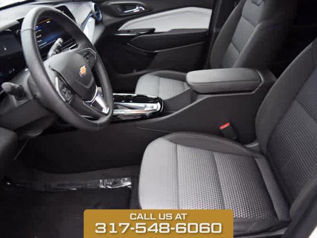 used 2024 Chevrolet Trax car, priced at $24,874