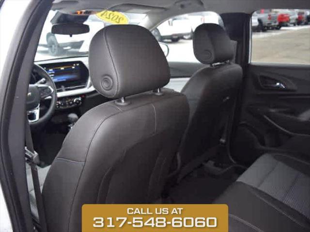 used 2024 Chevrolet Trax car, priced at $24,874