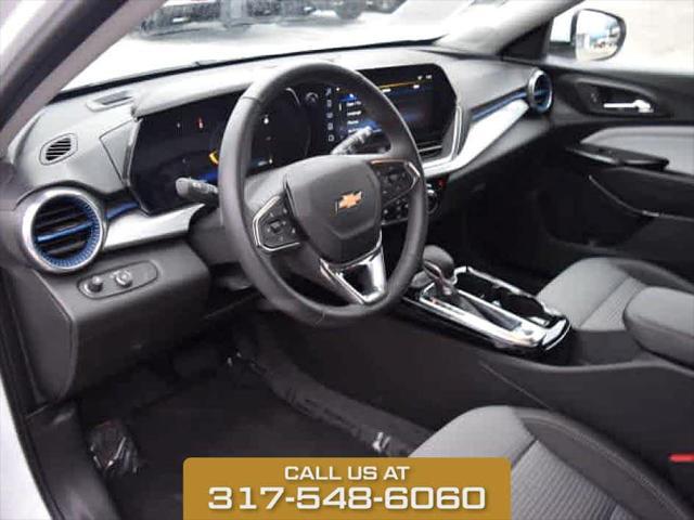 used 2024 Chevrolet Trax car, priced at $24,874