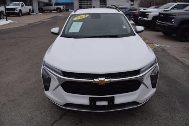 used 2024 Chevrolet Trax car, priced at $27,701