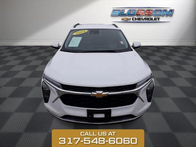 used 2024 Chevrolet Trax car, priced at $24,874