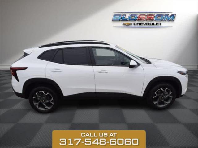 used 2024 Chevrolet Trax car, priced at $24,874