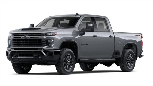 new 2025 Chevrolet Silverado 2500 car, priced at $59,025