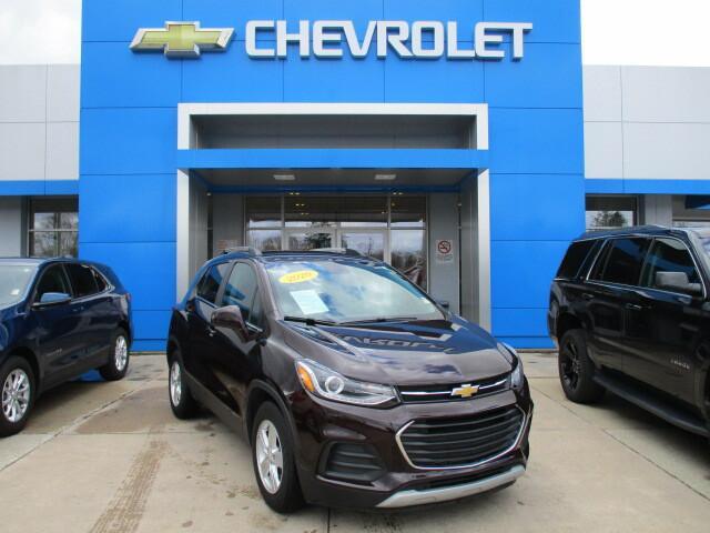 used 2020 Chevrolet Trax car, priced at $16,995