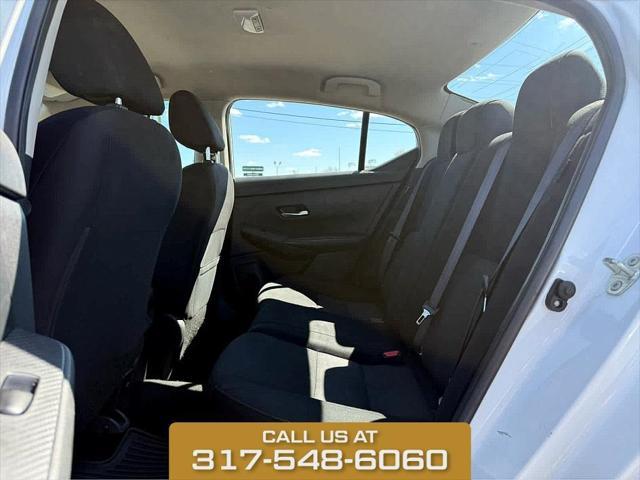 used 2023 Nissan Sentra car, priced at $16,845