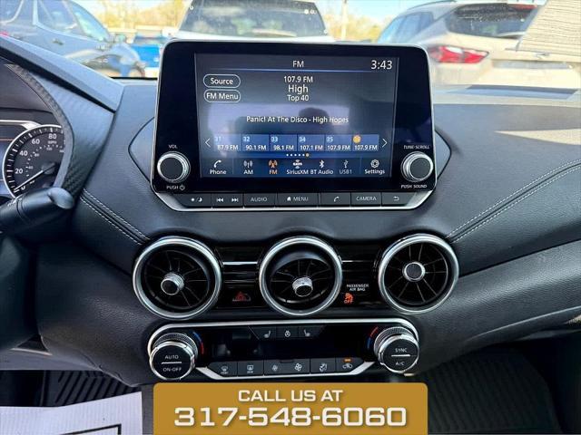 used 2023 Nissan Sentra car, priced at $16,845
