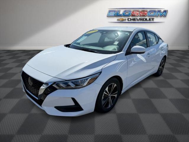 used 2023 Nissan Sentra car, priced at $16,845